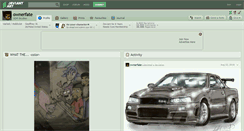 Desktop Screenshot of ownerfate.deviantart.com