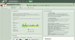 Desktop Screenshot of haruka-michiru-love.deviantart.com