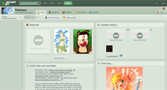 Desktop Screenshot of felarya.deviantart.com