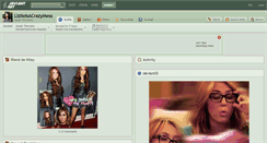 Desktop Screenshot of liziieisacrazymess.deviantart.com
