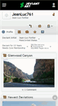 Mobile Screenshot of jeanluc761.deviantart.com
