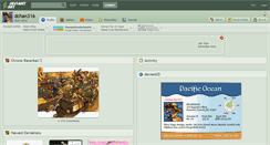 Desktop Screenshot of dchan316.deviantart.com