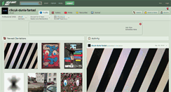 Desktop Screenshot of cikcuk-dunia-fantasi.deviantart.com