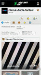 Mobile Screenshot of cikcuk-dunia-fantasi.deviantart.com