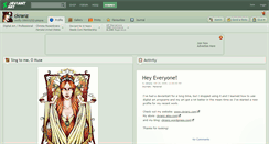 Desktop Screenshot of ckranz.deviantart.com