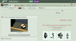 Desktop Screenshot of khaiya.deviantart.com