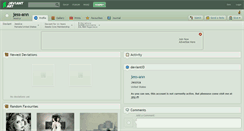 Desktop Screenshot of jess-ann.deviantart.com