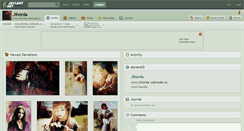Desktop Screenshot of jihorda.deviantart.com