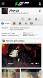 Mobile Screenshot of jihorda.deviantart.com
