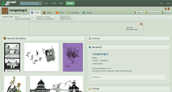 Desktop Screenshot of mangotango2.deviantart.com