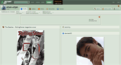 Desktop Screenshot of efrain-elijah.deviantart.com