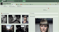 Desktop Screenshot of panna-katarzyna.deviantart.com