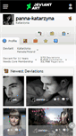 Mobile Screenshot of panna-katarzyna.deviantart.com