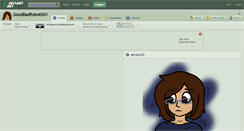 Desktop Screenshot of goodbadrobotgirl.deviantart.com