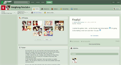 Desktop Screenshot of hongkong-fanclub.deviantart.com