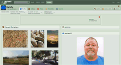 Desktop Screenshot of darkfly.deviantart.com