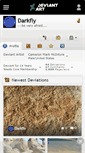 Mobile Screenshot of darkfly.deviantart.com