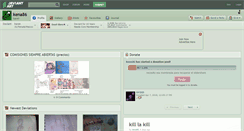Desktop Screenshot of kena86.deviantart.com