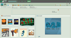 Desktop Screenshot of g2b.deviantart.com