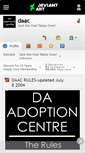 Mobile Screenshot of daac.deviantart.com