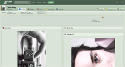 Desktop Screenshot of celia-may.deviantart.com