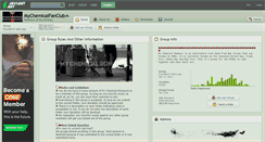 Desktop Screenshot of mychemicalfanclub.deviantart.com