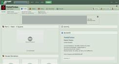 Desktop Screenshot of fetishfiction.deviantart.com