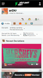 Mobile Screenshot of andkr.deviantart.com