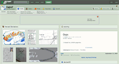 Desktop Screenshot of eaglesf.deviantart.com