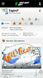 Mobile Screenshot of eaglesf.deviantart.com