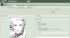 Desktop Screenshot of blena.deviantart.com