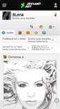 Mobile Screenshot of blena.deviantart.com