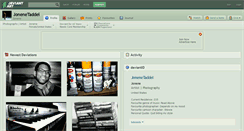 Desktop Screenshot of jonenetaddei.deviantart.com