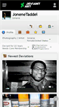 Mobile Screenshot of jonenetaddei.deviantart.com