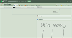 Desktop Screenshot of lime-tictacs.deviantart.com