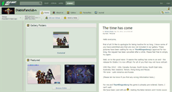 Desktop Screenshot of diablofanclub.deviantart.com