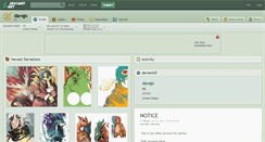 Desktop Screenshot of dawgo.deviantart.com