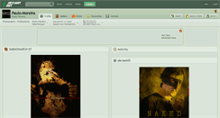Desktop Screenshot of paulo-moreira.deviantart.com