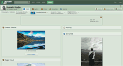 Desktop Screenshot of hussain-studio.deviantart.com