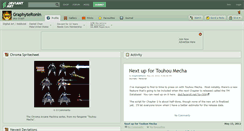 Desktop Screenshot of graphyteronin.deviantart.com