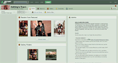 Desktop Screenshot of nothing-is-true.deviantart.com