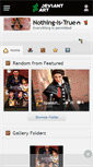 Mobile Screenshot of nothing-is-true.deviantart.com
