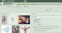 Desktop Screenshot of nurebaironohoshi.deviantart.com