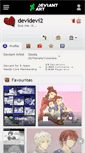 Mobile Screenshot of devidevi2.deviantart.com