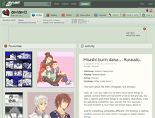 Tablet Screenshot of devidevi2.deviantart.com