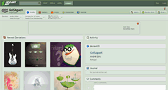 Desktop Screenshot of goisaguex.deviantart.com