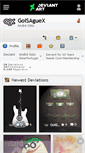 Mobile Screenshot of goisaguex.deviantart.com