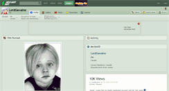 Desktop Screenshot of lordgawaine.deviantart.com