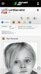Mobile Screenshot of lordgawaine.deviantart.com