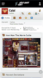 Mobile Screenshot of calal.deviantart.com